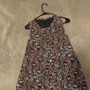 Flower Pattern Dress